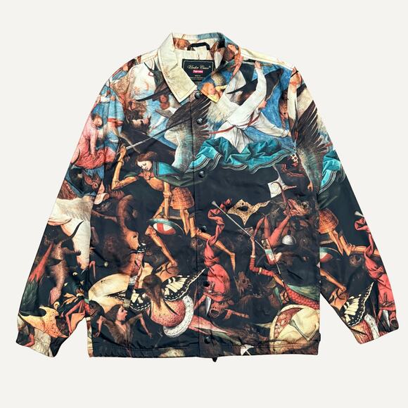 Size M - Supreme Men's AW16 Undercover Coaches Jacket AOP - Picture 1 of 6